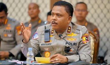 Korlantas-Polri-Resmi-Mulai-Tahap-Sosialisasi-Wujudkan-Indonesia-Zero-Truk-ODOL