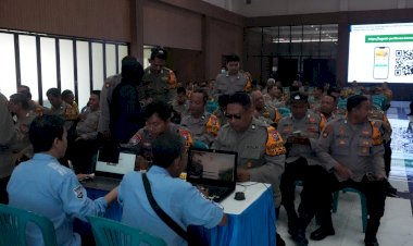 Bhabinkamtibmas-Polresta-Sidoarjo-Dibekali-Mekanisme-IKD,-Dukung-Peran-Agen-Perlindungan-Sosial