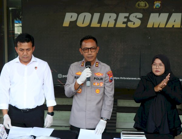 Polres Malang Gagalkan Peredaran 1,1 Kg Sabu dan Ribuan Ekstasi Asal Jakarta