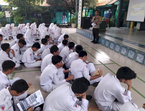 Polresta Sidoarjo Sosialisasikan SPMB SMA Kemala Taruna Bhayangkara, Cetak Generasi Penerus dan Calon Pemimpin