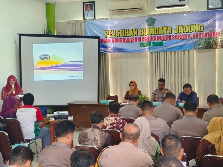 Pembekalan Budidaya Jagung dan Penggunaan Sarana