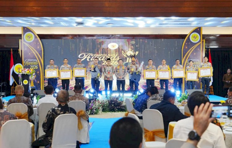 Kompolnas Awards 2026: Kapolri Minta Penghargaan Tak Berhenti di Seremoni