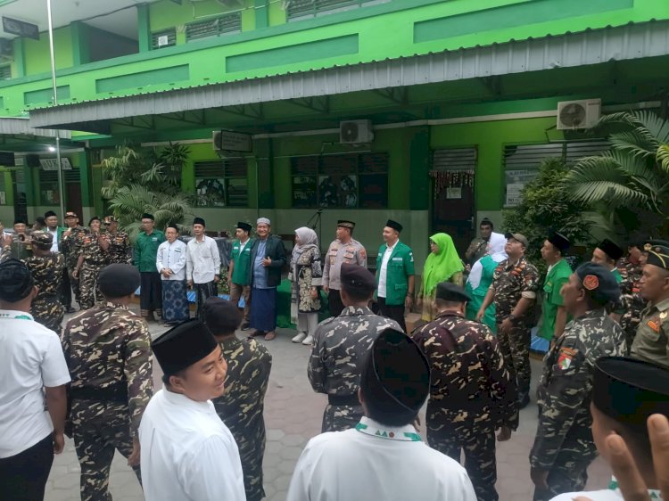 Polsek Gedangan Dukung Kaderisasi GP Ansor, Perkuat Ideologi dan Persatuan Bangsa